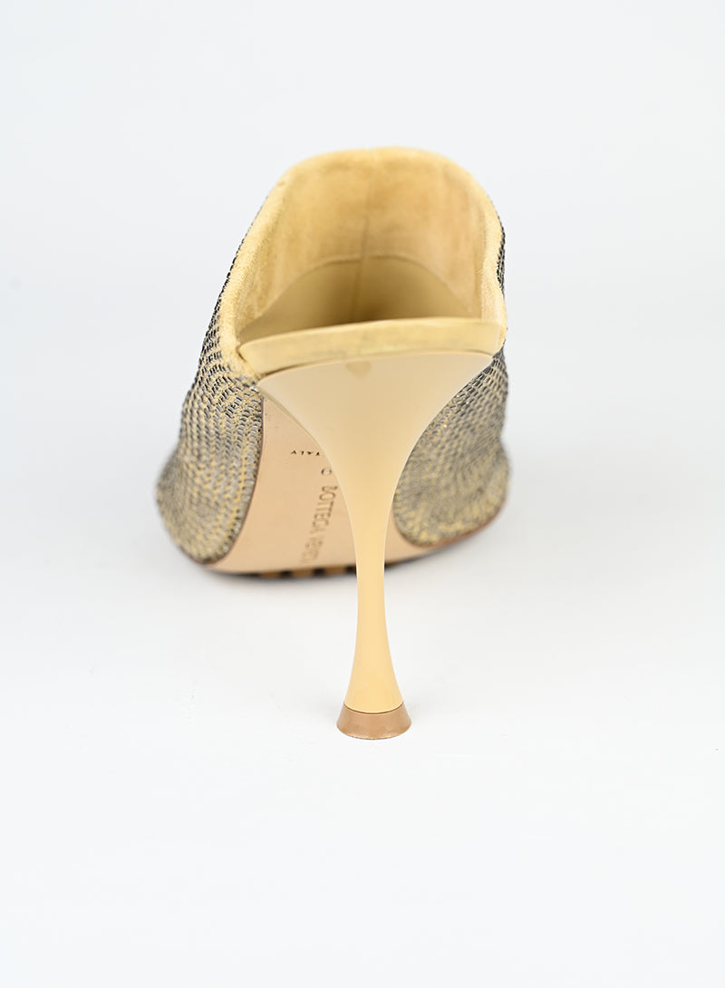 Bottega Veneta Sabot con strass - N. 39