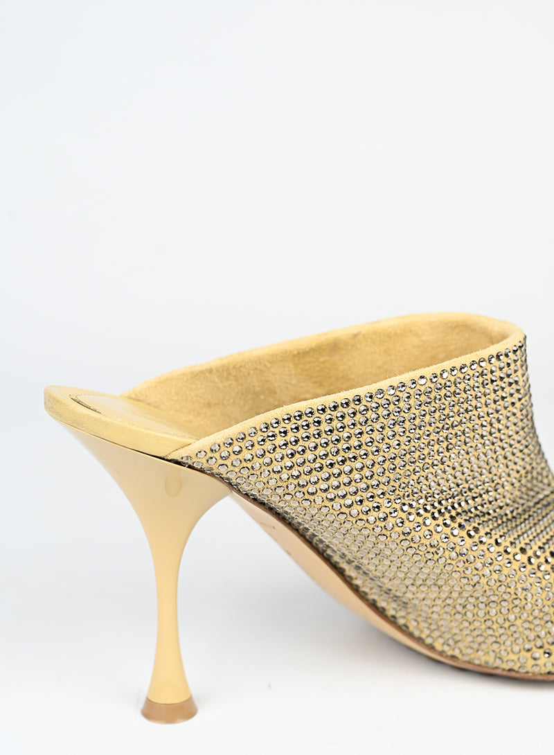 Bottega Veneta Sabot con strass - N. 39