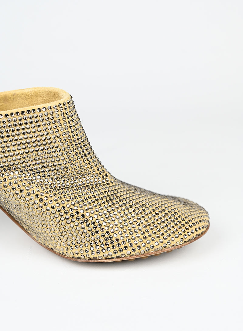 Bottega Veneta Sabot con strass - N. 39