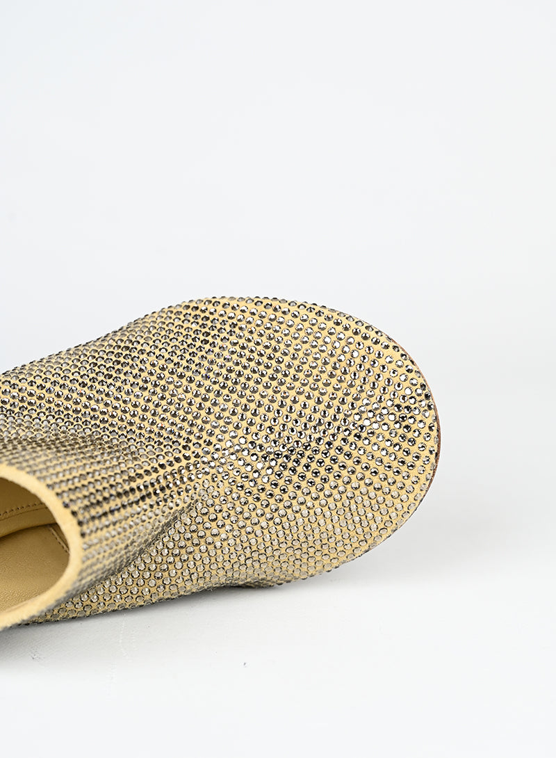 Bottega Veneta Sabot con strass - N. 39