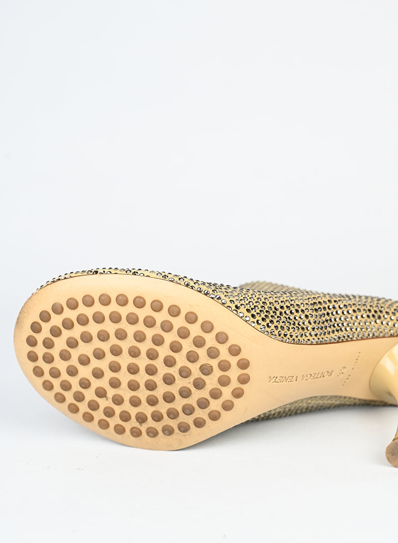 Bottega Veneta Sabot con strass - N. 39