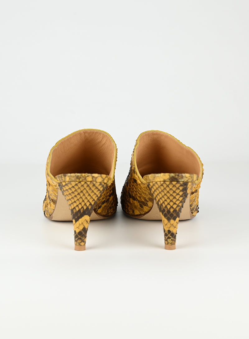 Bottega Veneta Mules pitone - N. 38 ½