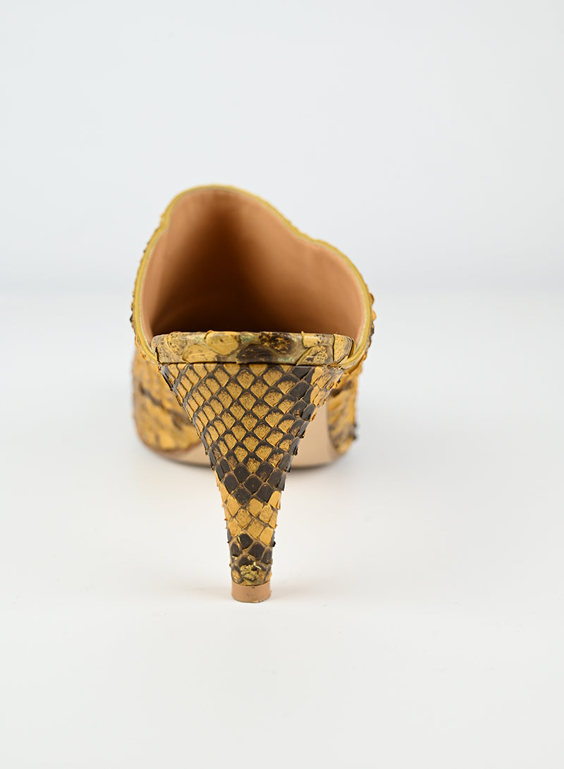 Bottega Veneta Mules pitone - N. 38 ½