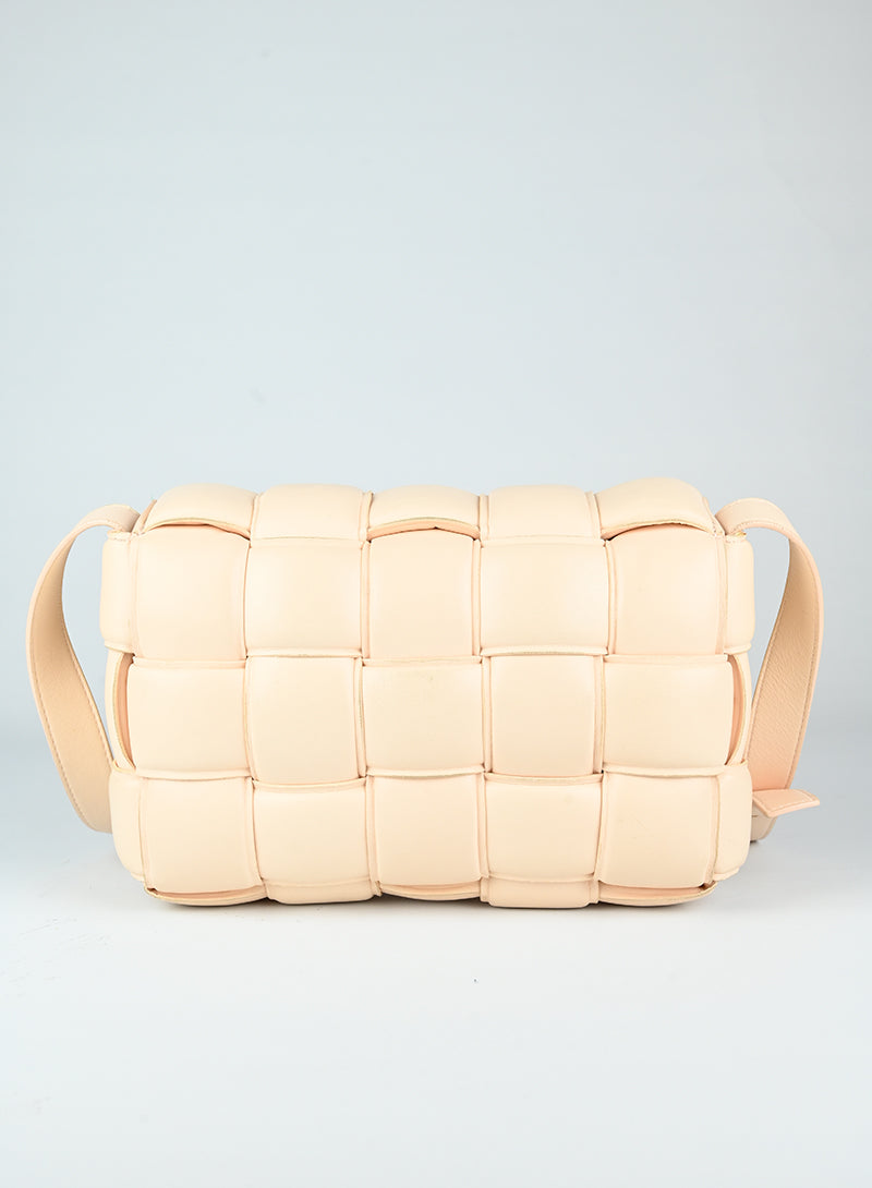 Bottega Veneta Borsa Padded Cassette rosa