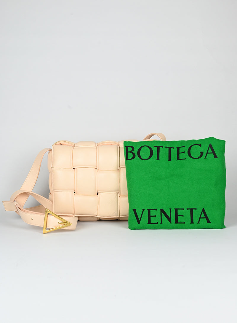 Bottega Veneta Borsa Padded Cassette rosa