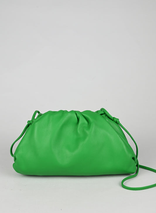 Bottega Veneta Mini Pouch Pelle Verde