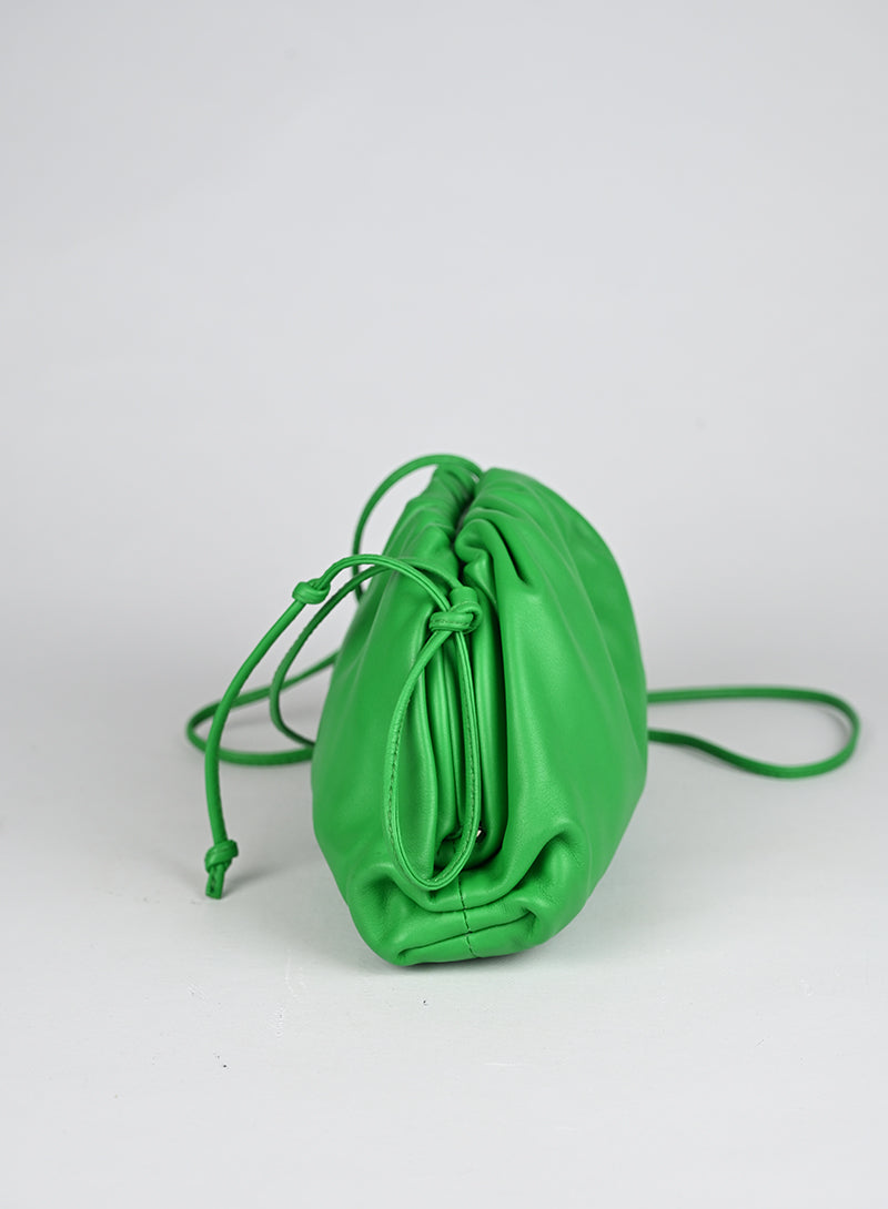 Bottega Veneta Mini Pouch Pelle Verde