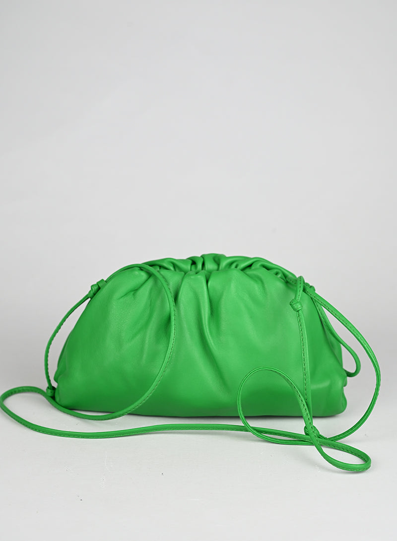 Bottega Veneta Mini Pouch Pelle Verde