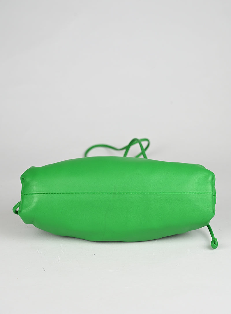 Bottega Veneta Mini Pouch Pelle Verde