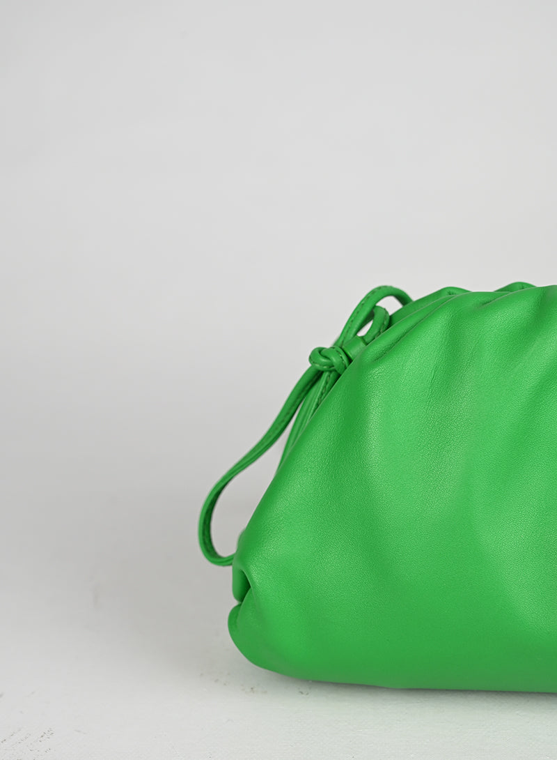 Bottega Veneta Mini Pouch Pelle Verde