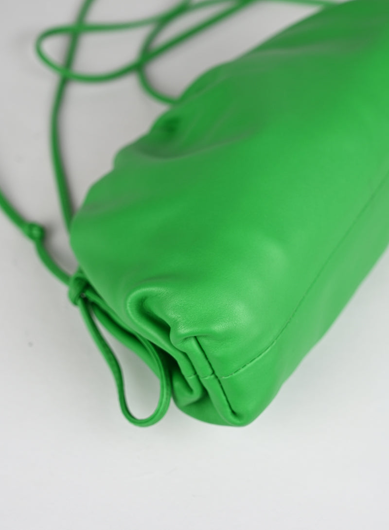 Bottega Veneta Mini Pouch Pelle Verde