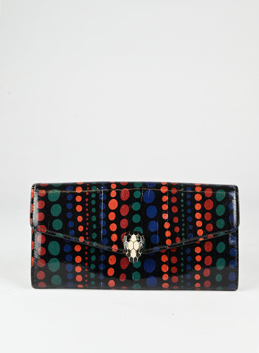 Bulgari Portafogli Serpenti Forever multicolor