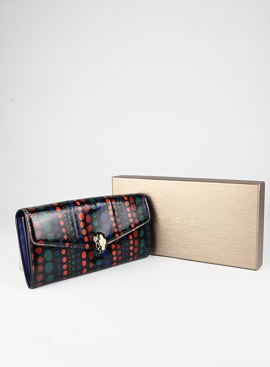 Bulgari Portafogli Serpenti Forever multicolor