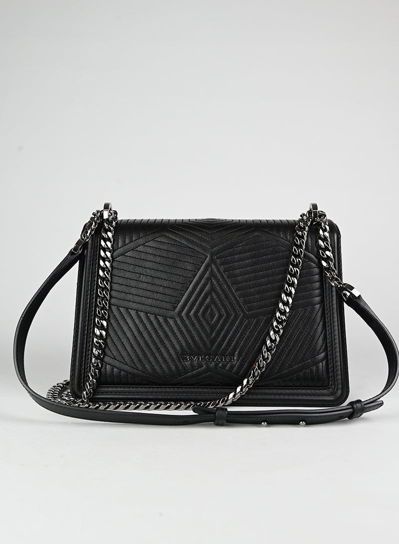 Bulgari Borsa Serpenti For Ever nera