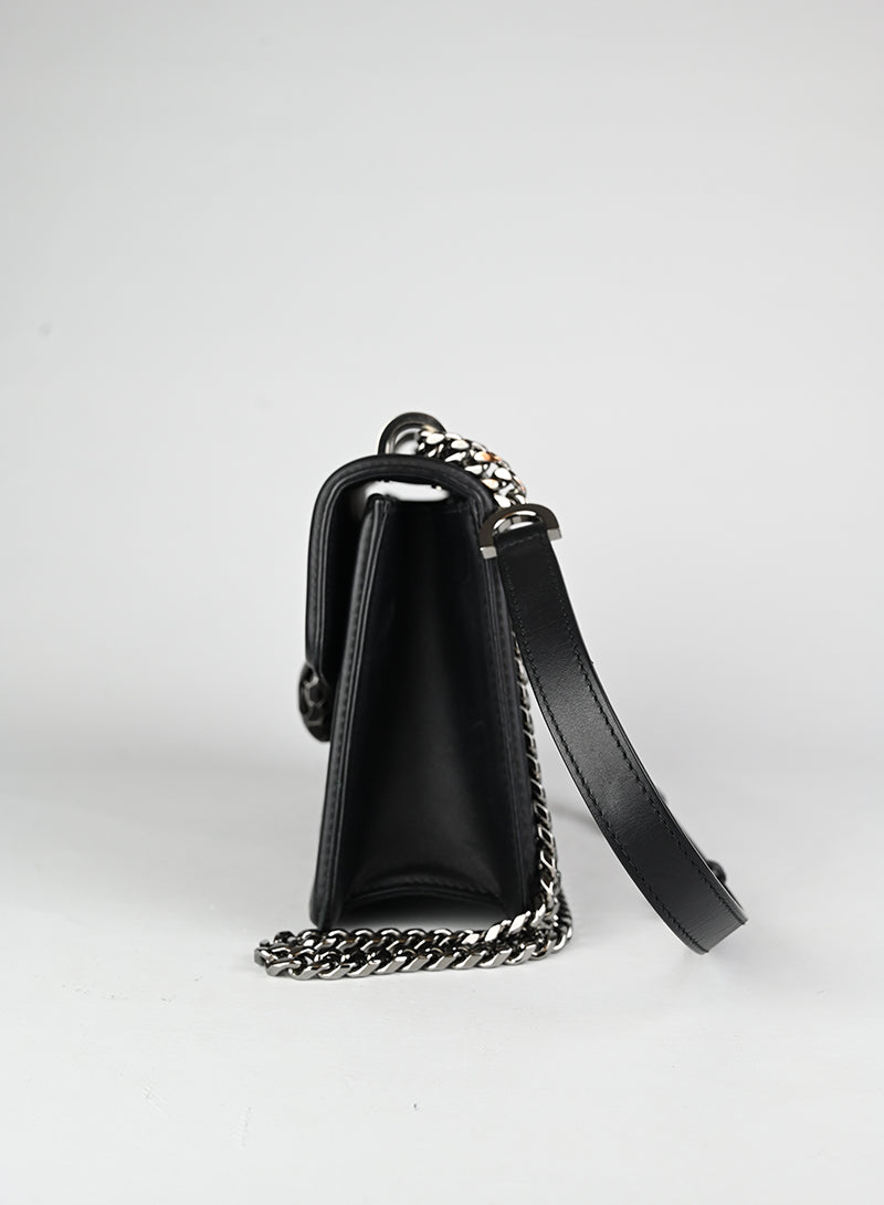 Bulgari Borsa Serpenti For Ever nera