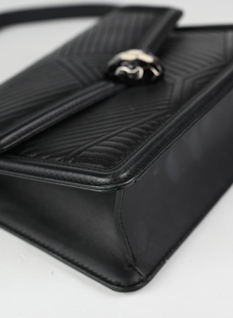 Bulgari Borsa Serpenti For Ever nera