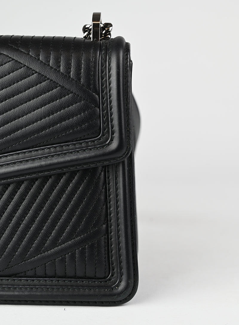 Bulgari Borsa Serpenti For Ever nera