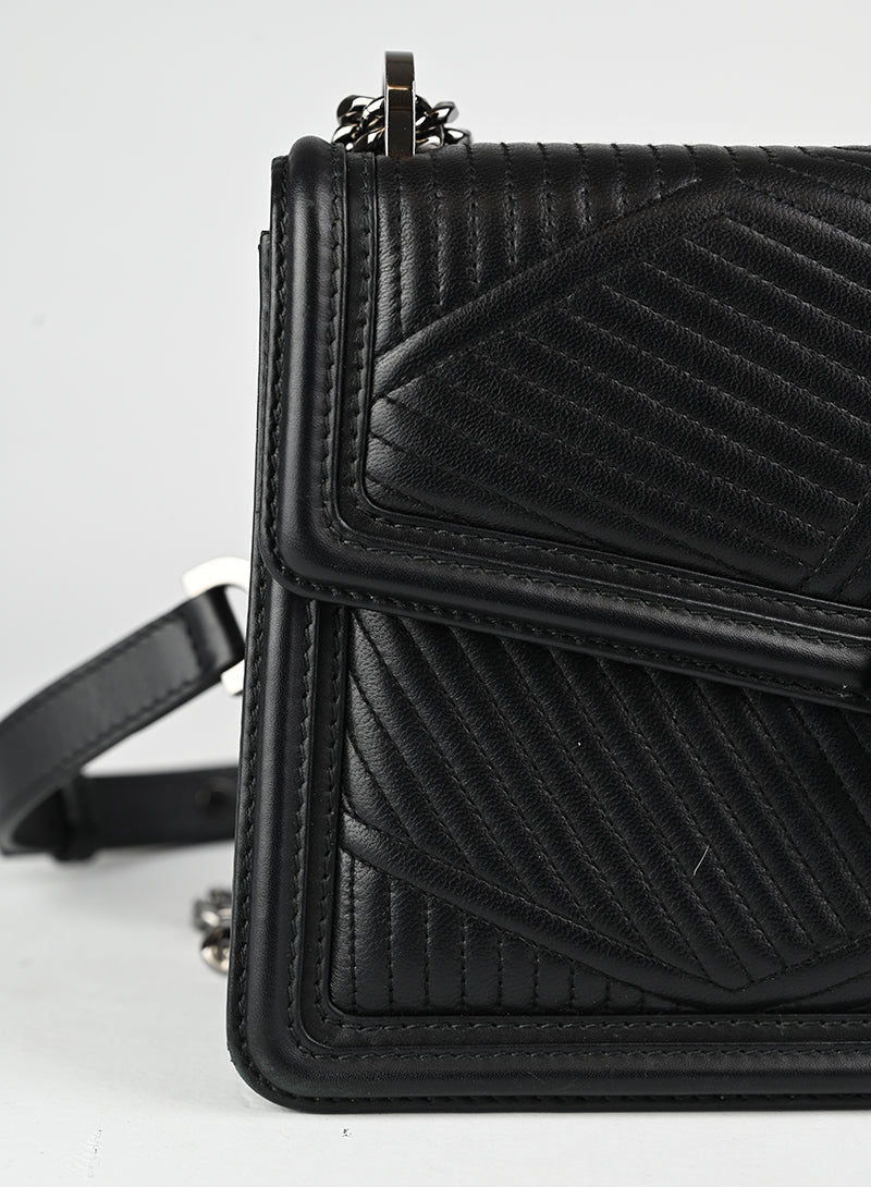 Bulgari Borsa Serpenti For Ever nera