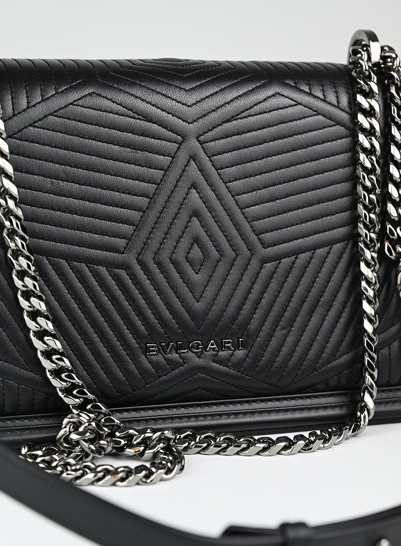 Bulgari Borsa Serpenti For Ever nera