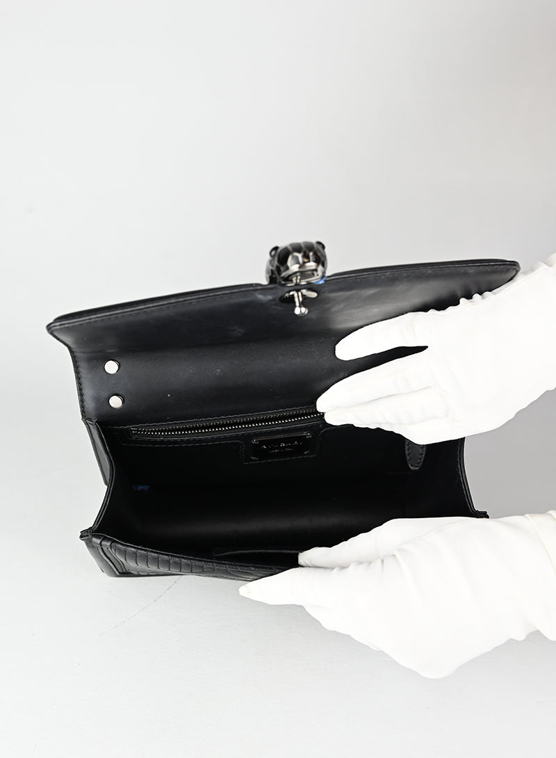 Bulgari Borsa Serpenti For Ever nera