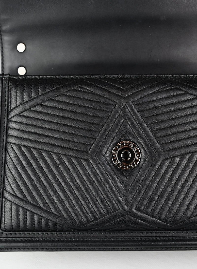 Bulgari Borsa Serpenti For Ever nera