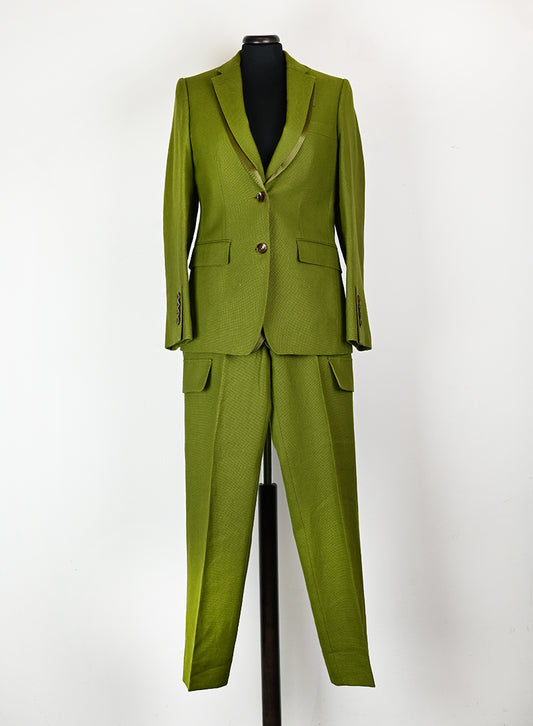 Burberry Tailleur verde pistacchio - Tg. 40