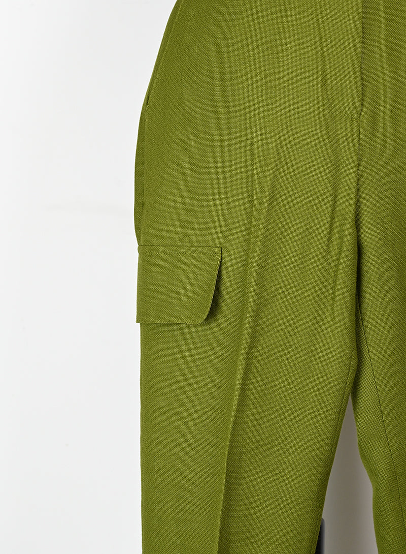 Burberry Tailleur verde pistacchio - Tg. 40