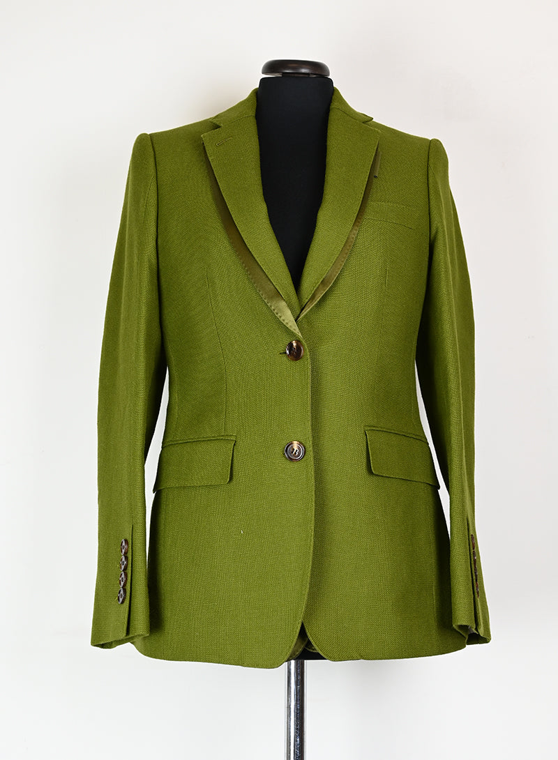 Burberry Tailleur verde pistacchio - Tg. 40