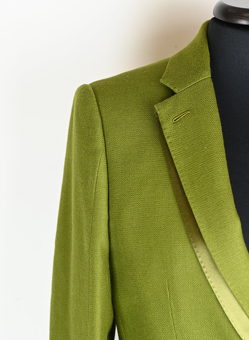 Burberry Tailleur verde pistacchio - Tg. 40