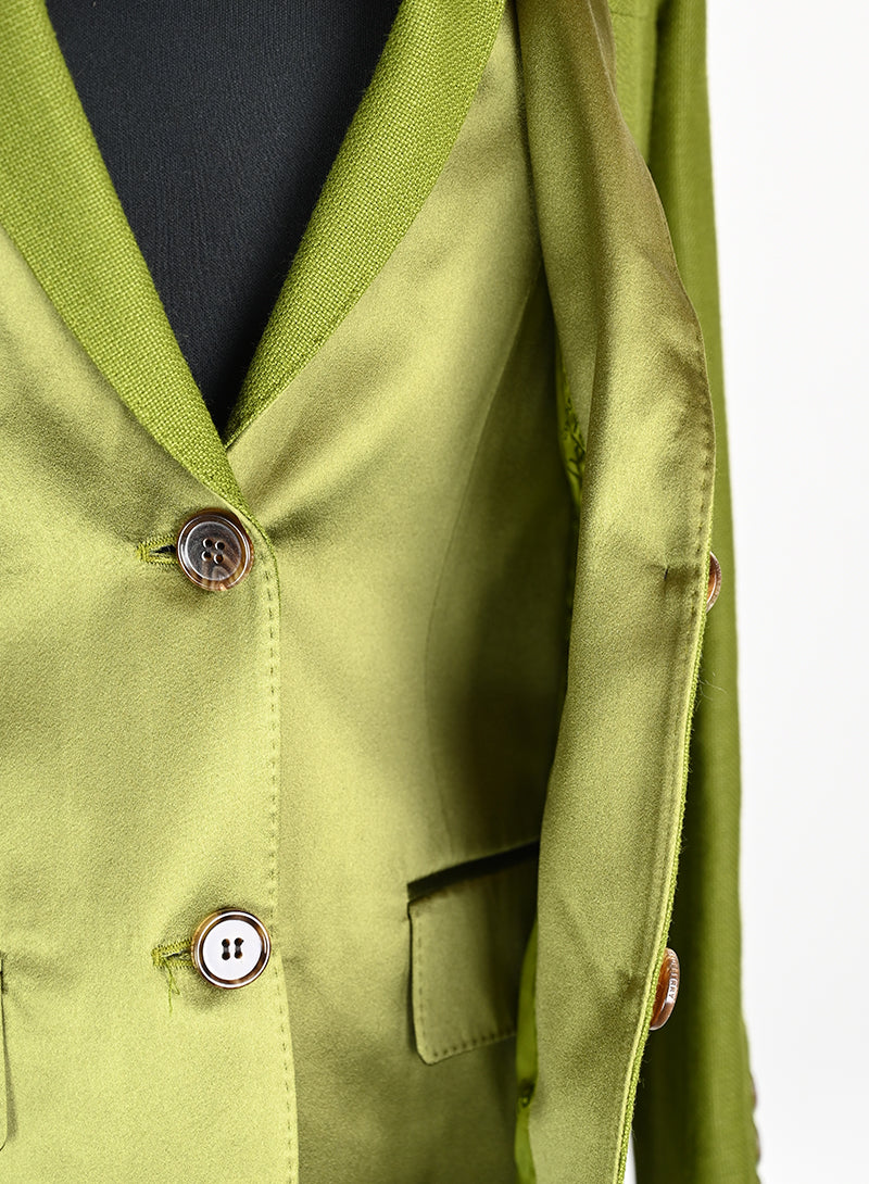 Burberry Tailleur verde pistacchio - Tg. 40