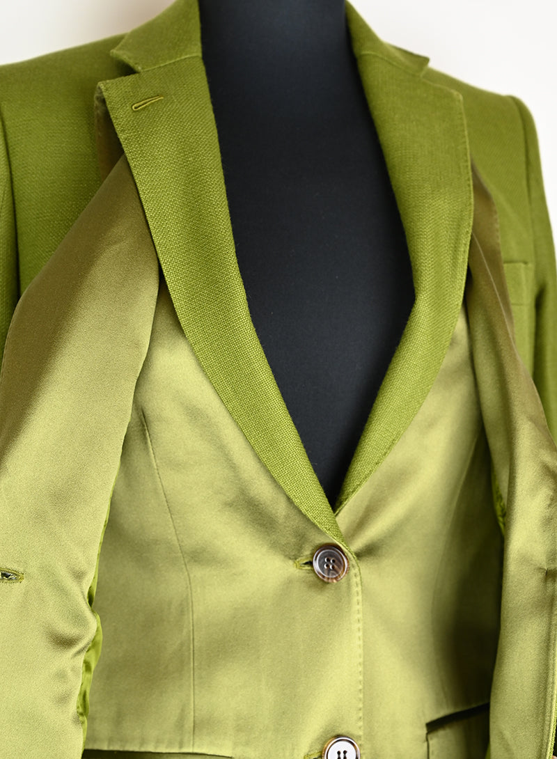 Burberry Tailleur verde pistacchio - Tg. 40