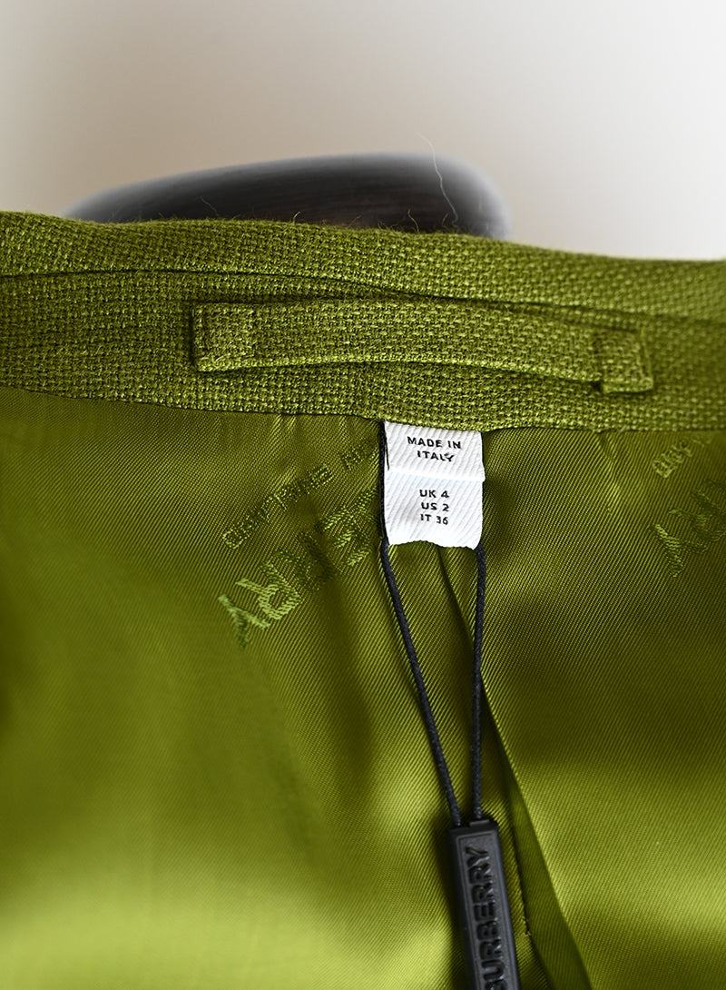 Burberry Tailleur verde pistacchio - Tg. 40