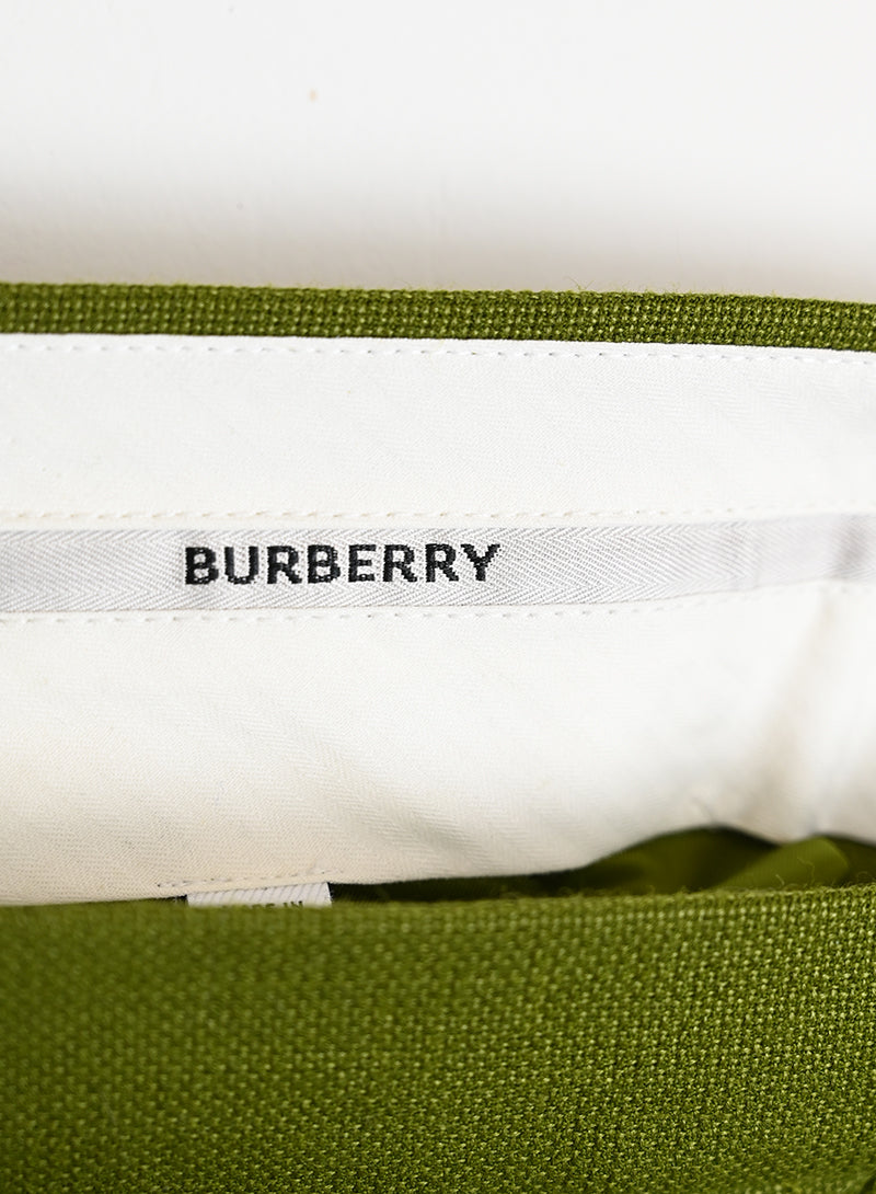 Burberry Tailleur verde pistacchio - Tg. 40