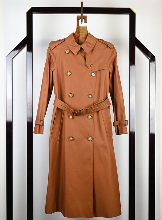 Burberry Trench marrone lungo - Tg. 38