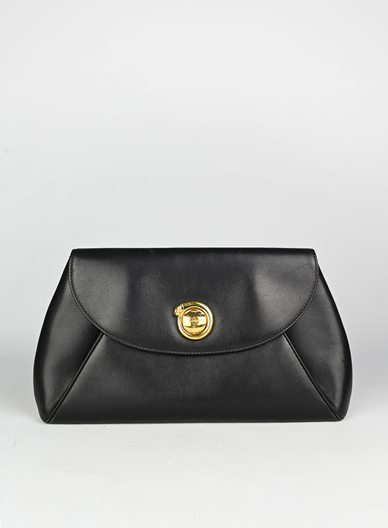 Cartier Pochette in pelle nera