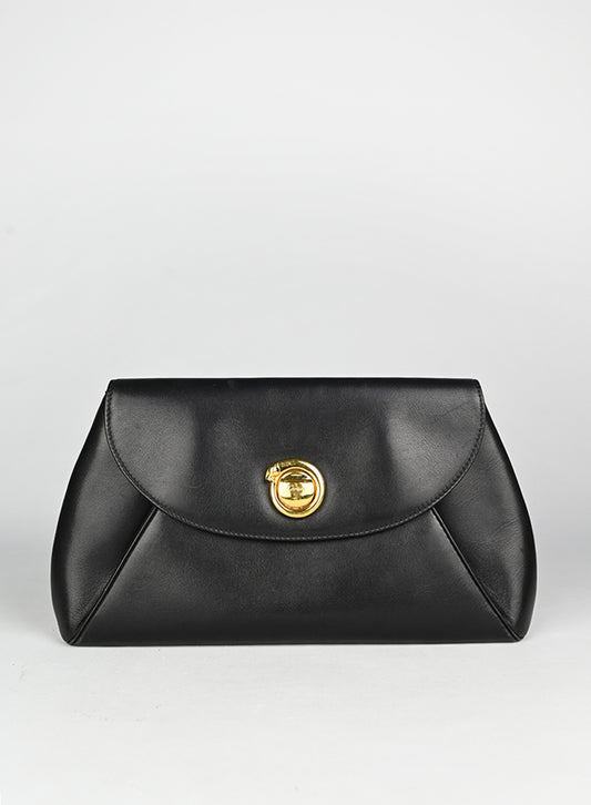 Cartier Pochette in pelle nera