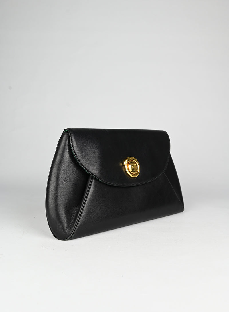 Cartier Pochette in pelle nera