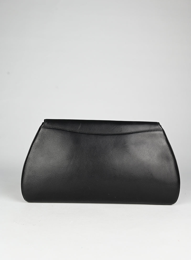 Cartier Pochette in pelle nera