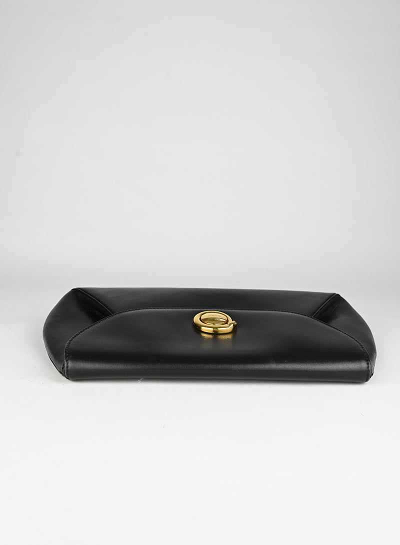 Cartier Pochette in pelle nera