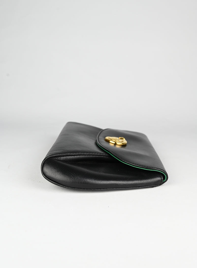 Cartier Pochette in pelle nera
