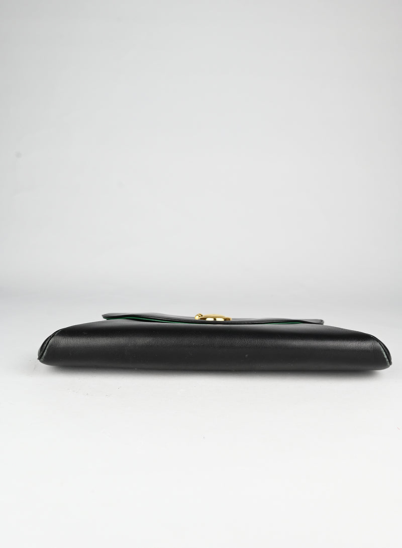 Cartier Pochette in pelle nera