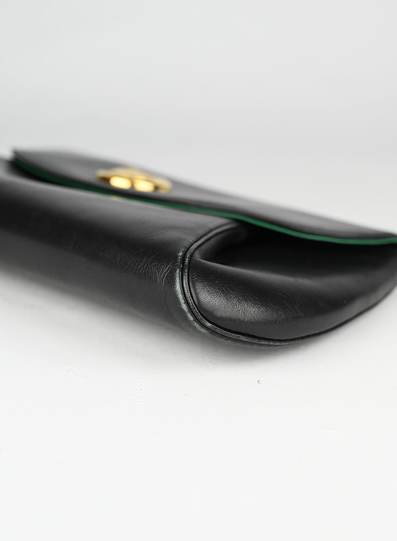 Cartier Pochette in pelle nera