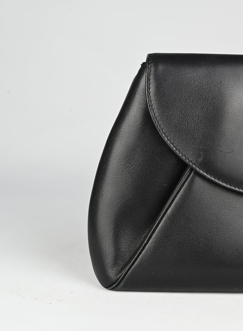 Cartier Pochette in pelle nera