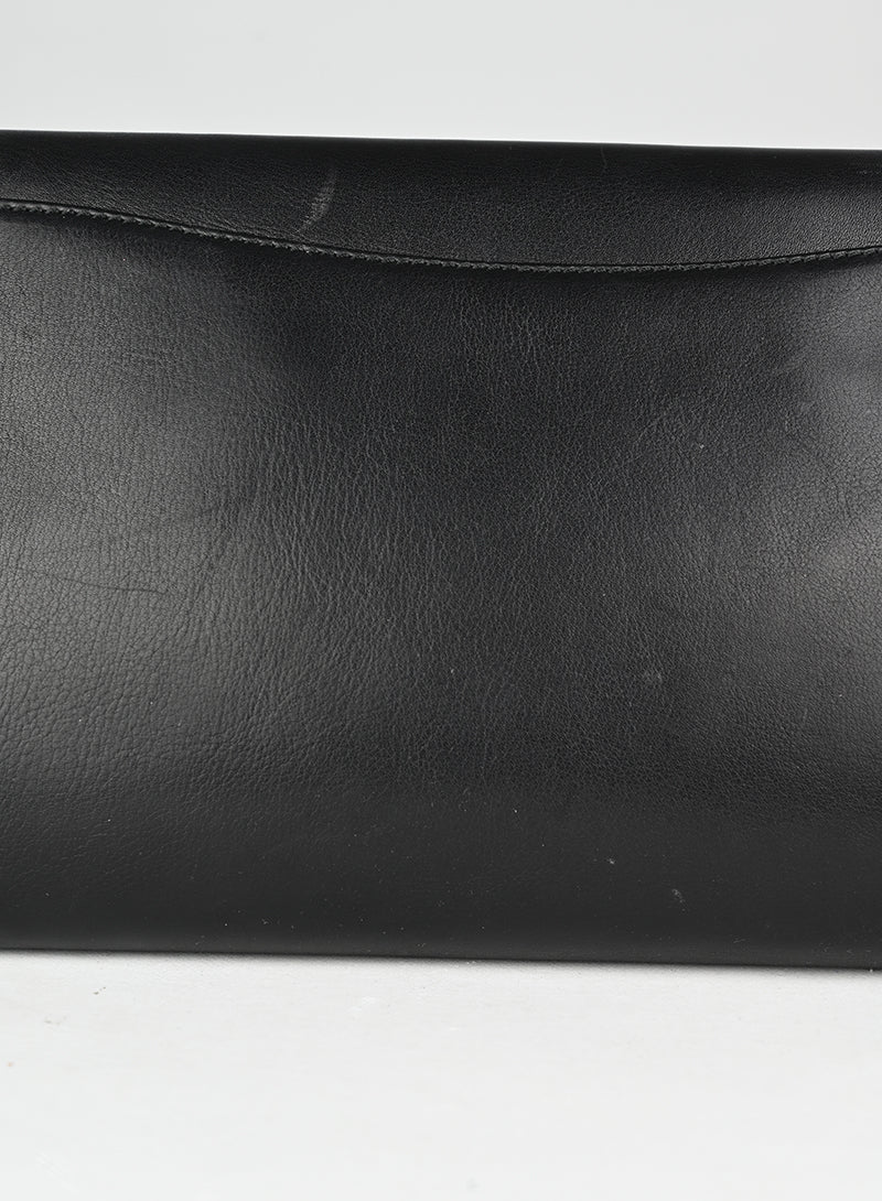 Cartier Pochette in pelle nera