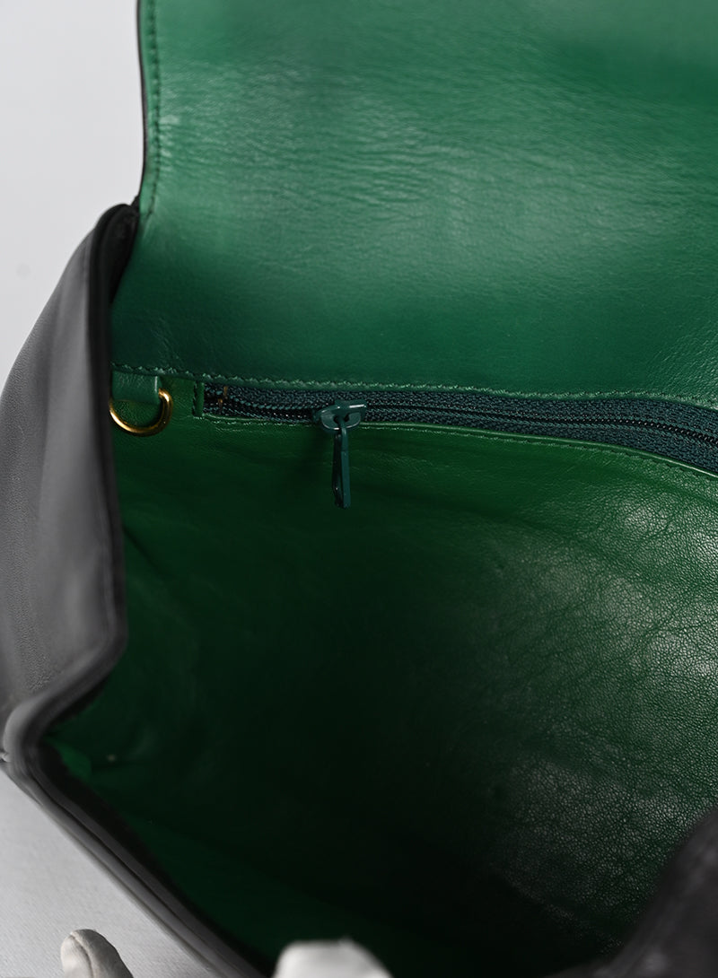 Cartier Pochette in pelle nera