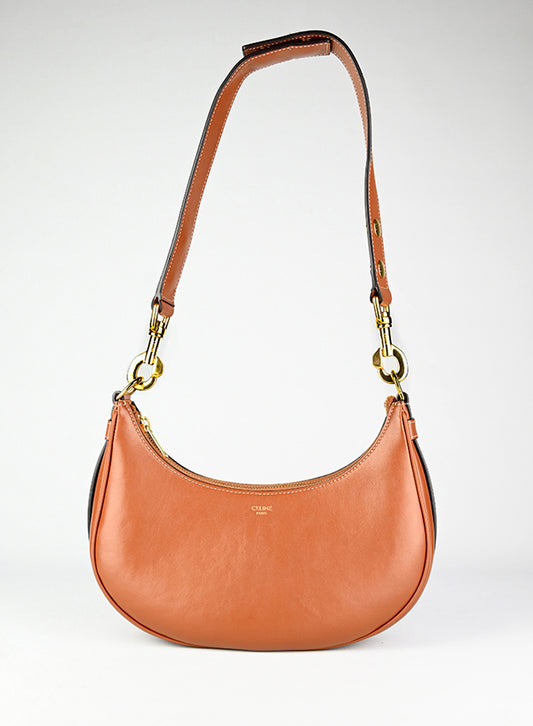 Celine Borsa Ava in pelle Cognac