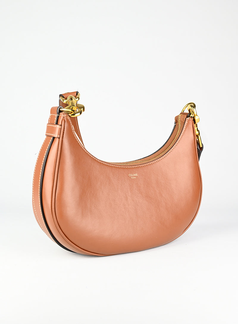 Celine Borsa Ava in pelle Cognac