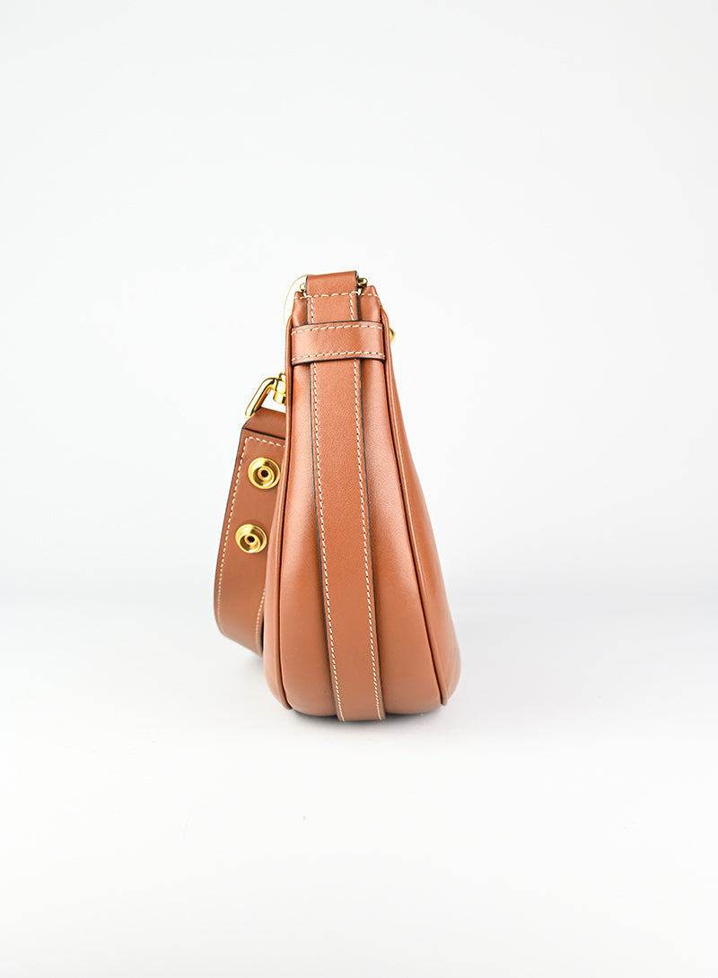 Celine Borsa Ava in pelle Cognac