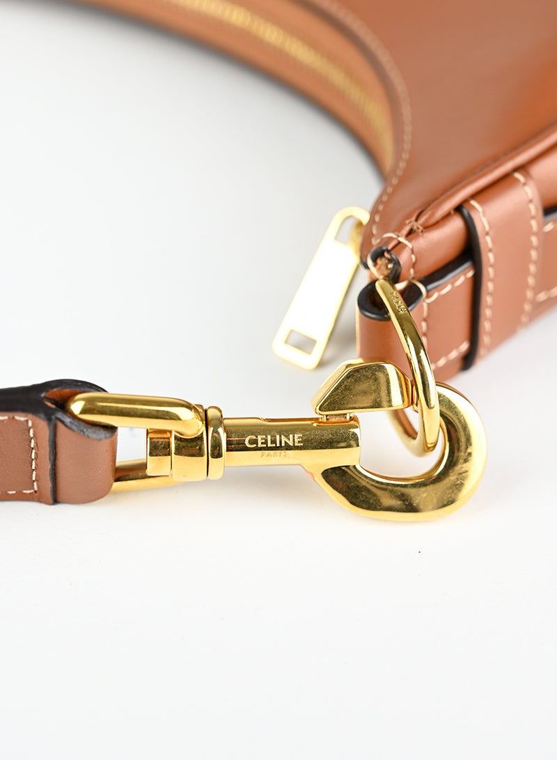 Celine Borsa Ava in pelle Cognac