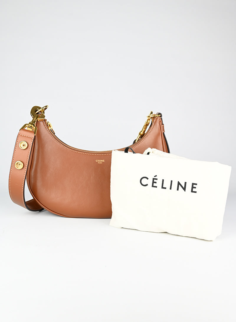 Celine Borsa Ava in pelle Cognac